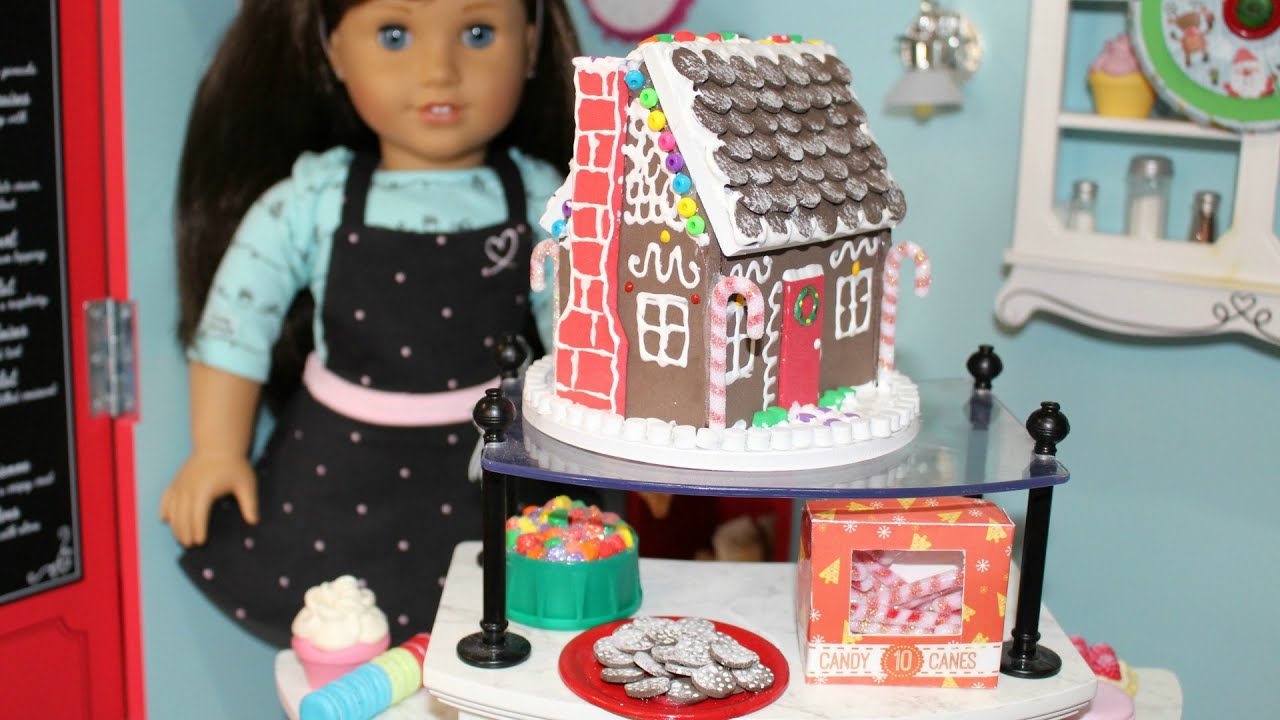 DIY   Gingerbread House