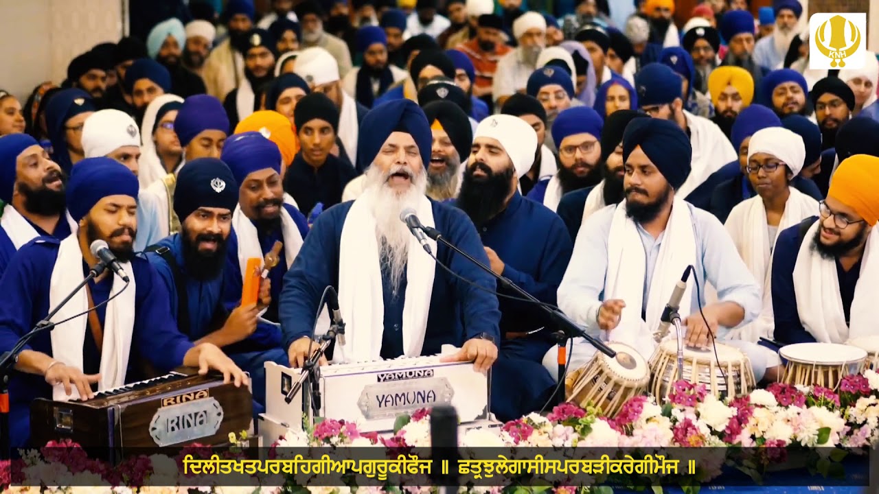 Dilli Takhat Par Bahegi Aap Guru Ki Fouj | ਦਿਲੀਤਖਤਪਰਬਹਿਗੀਆਪਗੁਰੂਕੀਫੌਜ | Bhai Davinder Singh Ji ASI