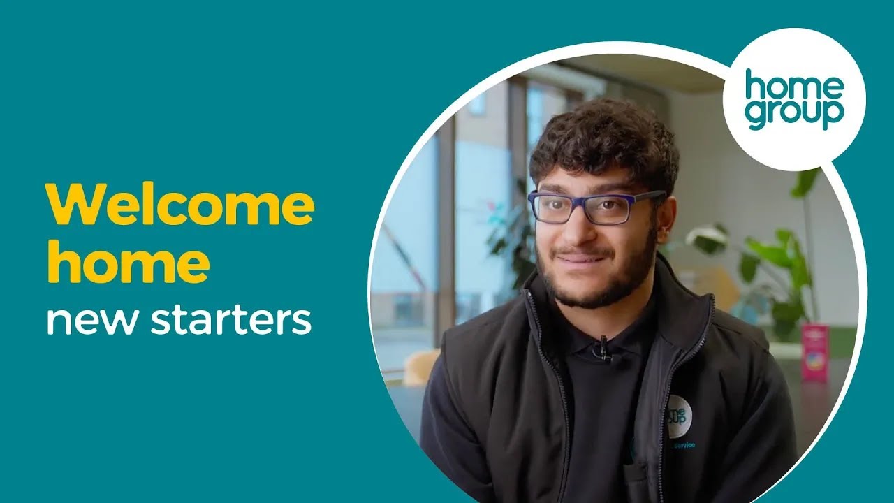 Welcome home new starters!