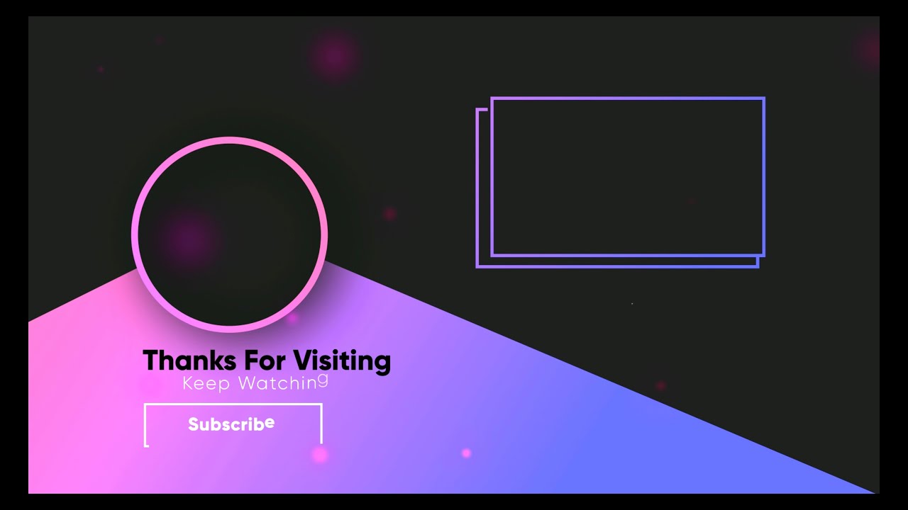 YouTube End Screen Video No Copyright Download [Free]