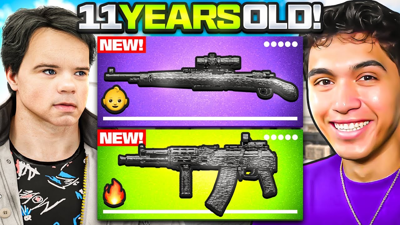 a 11 YEAR OLD gave me a DEMON Class setup