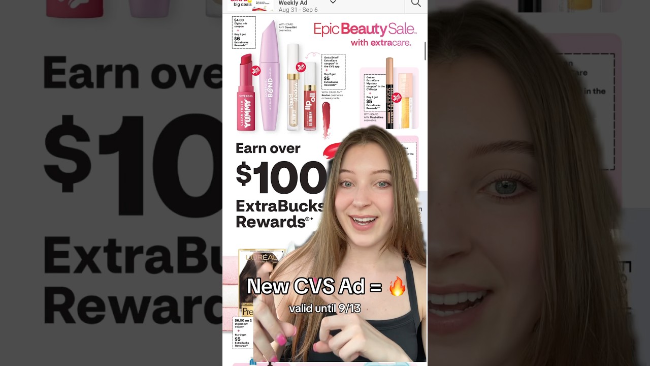 STOP and do THESE CVS deals! 🔥
