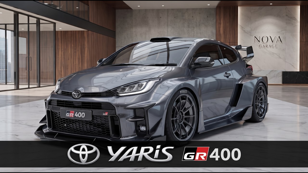 Nowa Toyota GR Yaris 400 z 2027 roku o mocy 400 KM &ndash; ostateczny pogromca supersamochod&oacute;w o wadze ...
