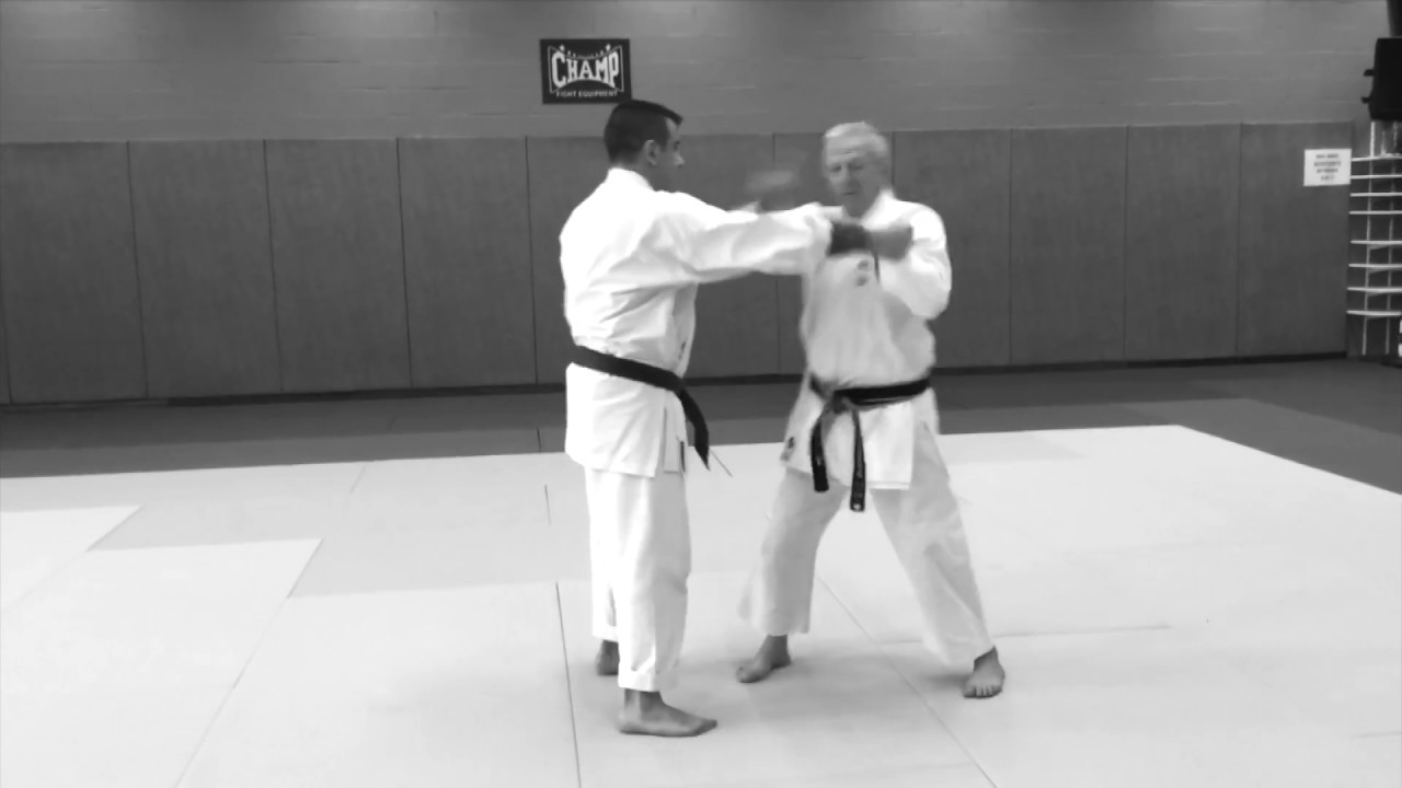 Kissaki Kai Karate Do - Taking kata back to the core of karate - the bunkai is what it means