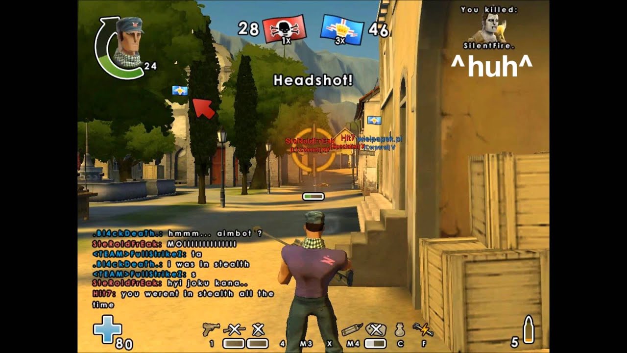 MutiBFHeroes - Pwning Leaderbords 'n Famous guys.