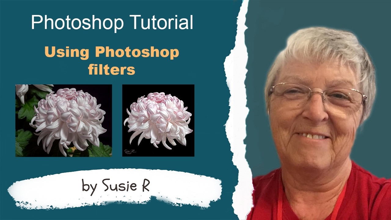 Using photoshop filters