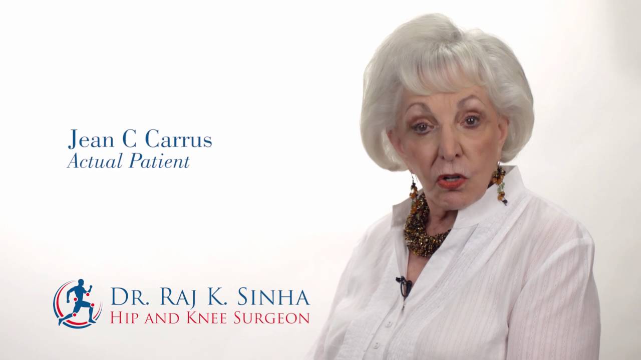 Dr. Raj Sinha - Testimonial - Jean C. Carrus