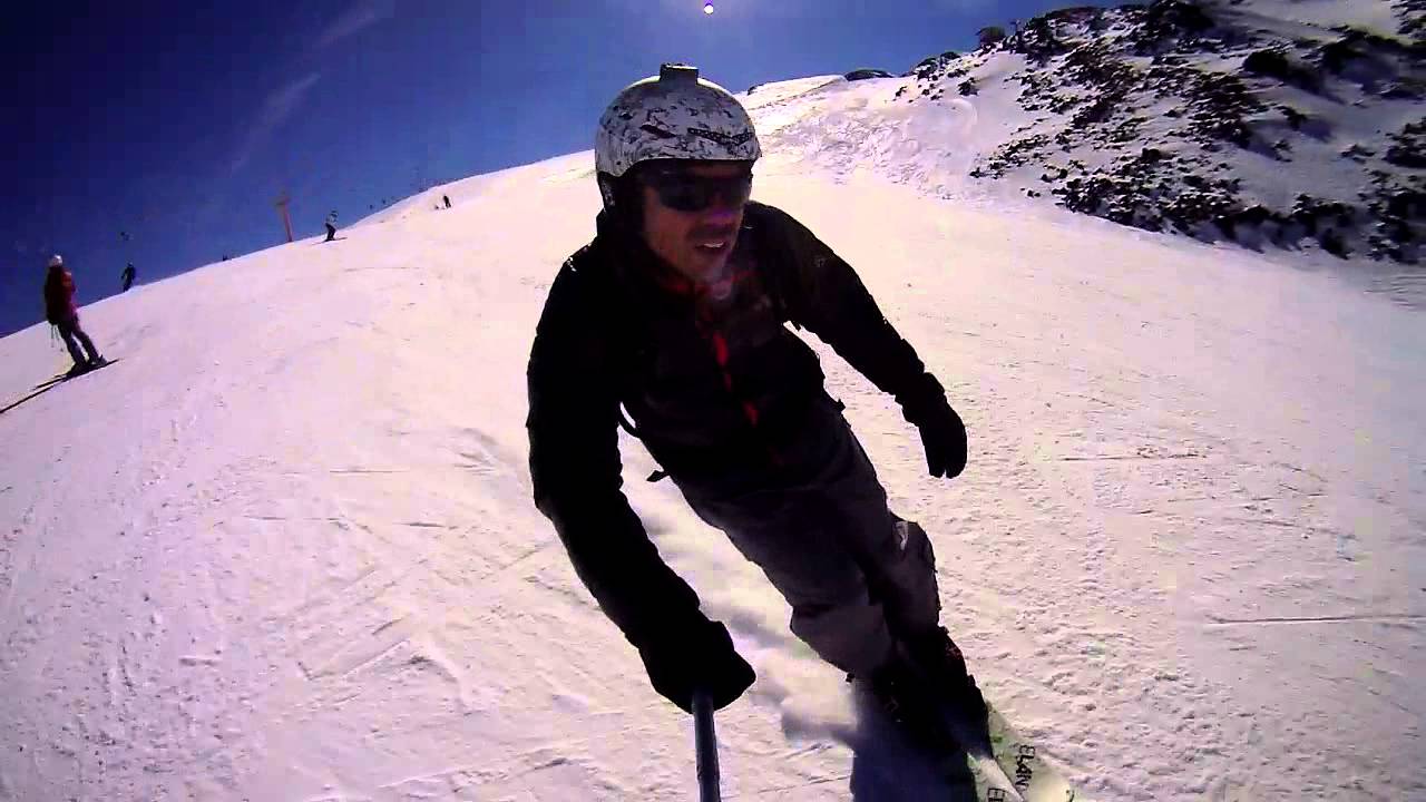 Elan Freeline 125cm 2015 - Nevados de Chillán - Marco Aburto