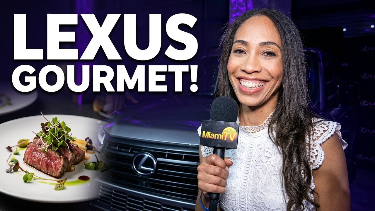 Miami TV в Lexus Foods
