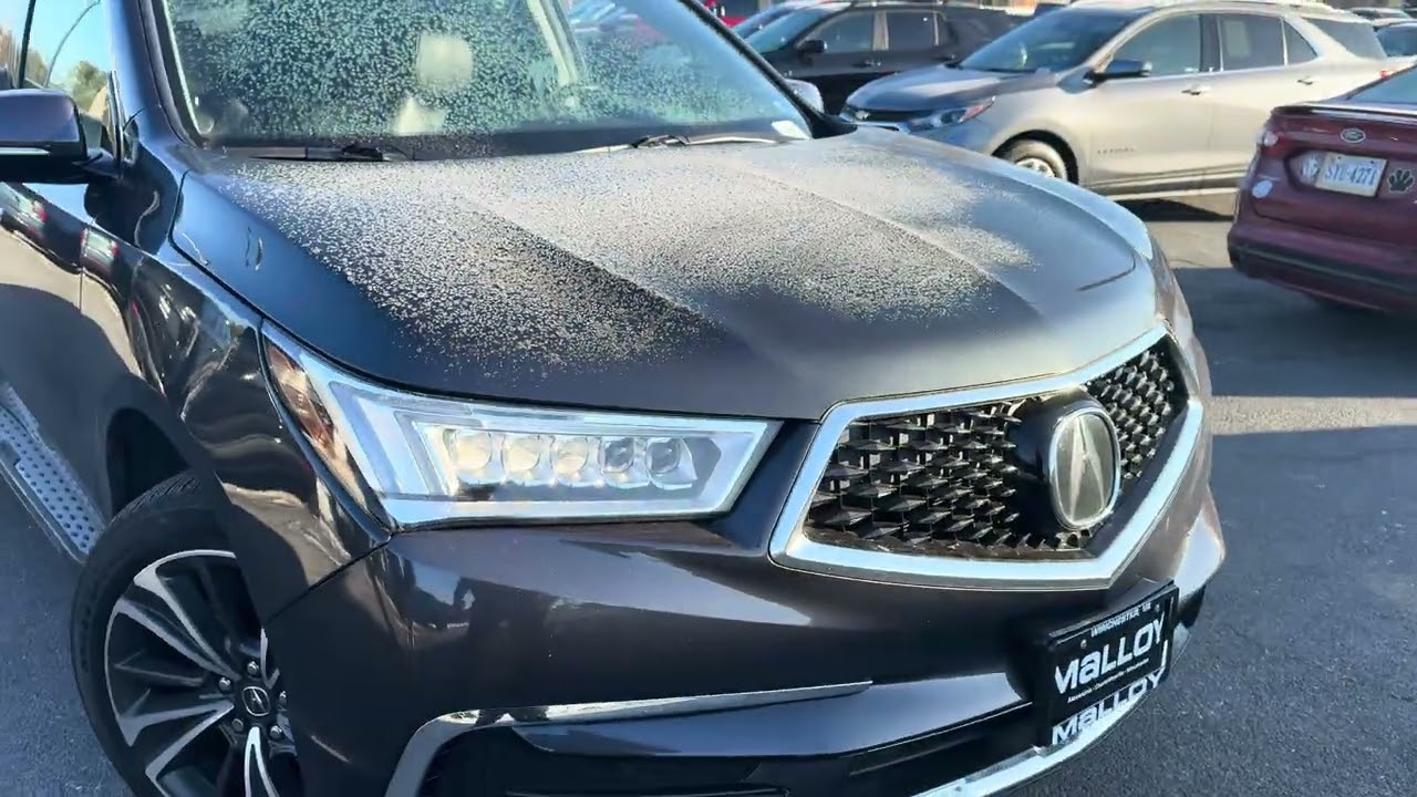 2020 Acura MDX-Teres Wright