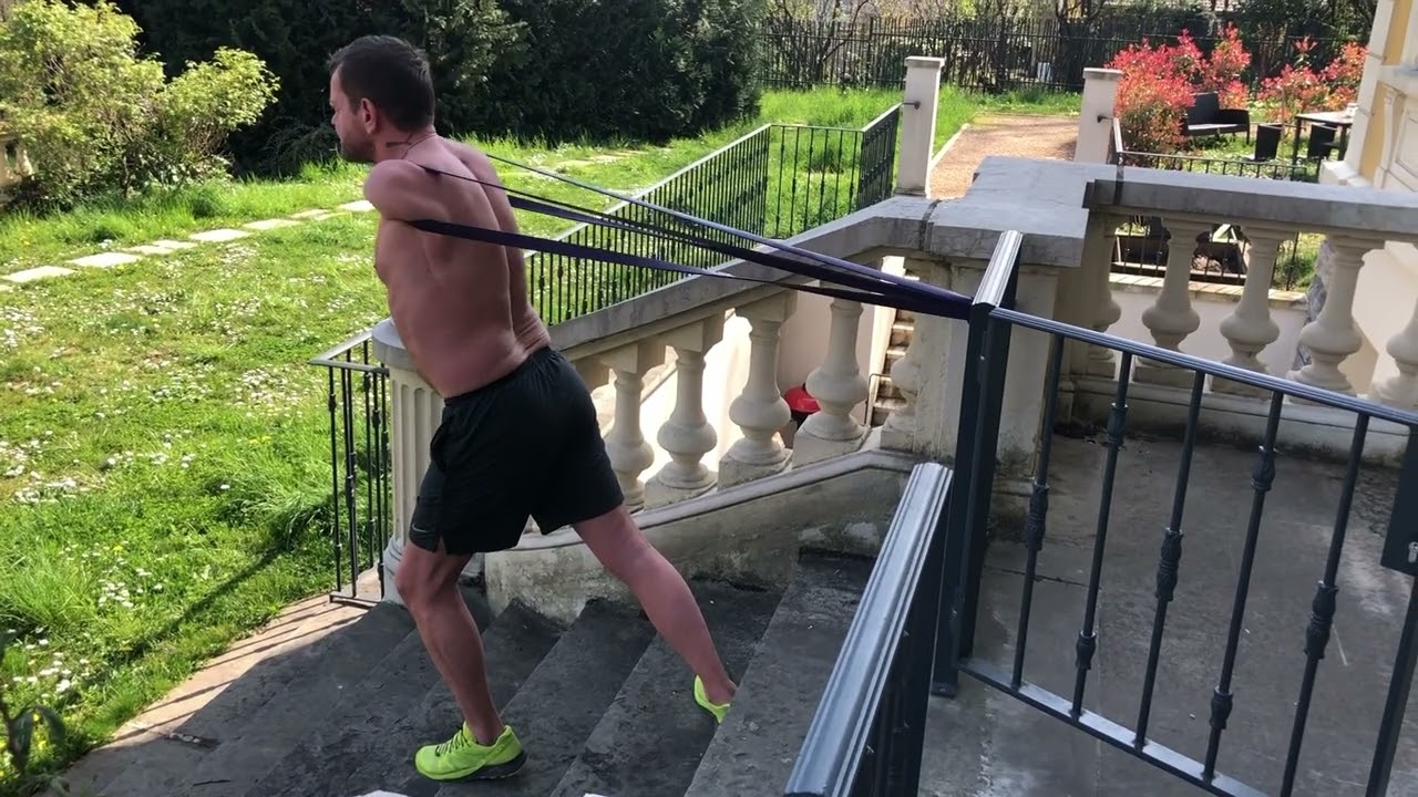 Training preparations before transplant