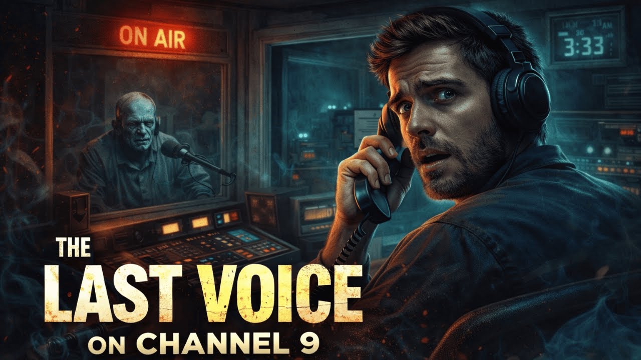 I Answered a Call at 3:33 AM — It Wasn’t a Human Voice