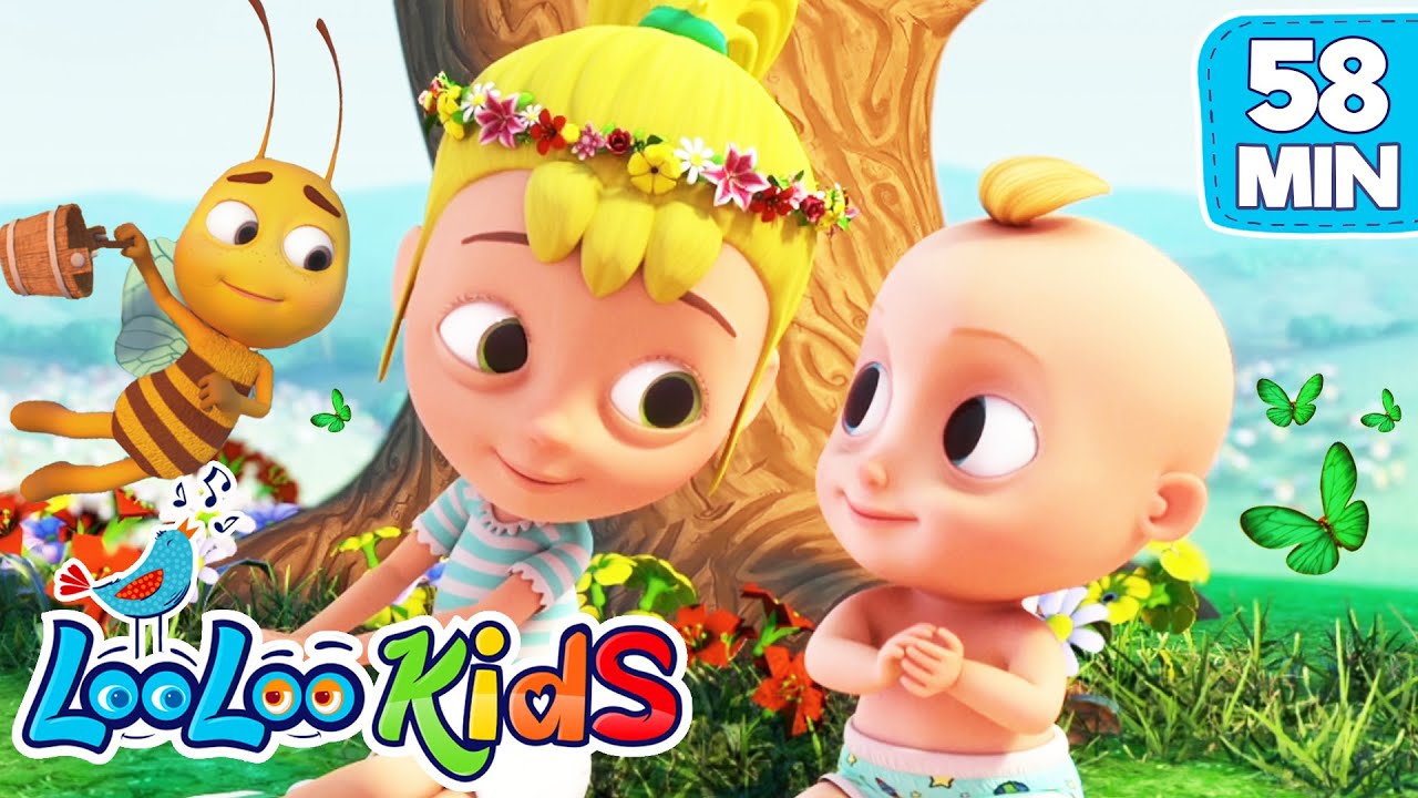 Mary, Mary, Quite Contrary - S2EP78 Musical Adventure Collection - LooLoo Kids Songs for Kids