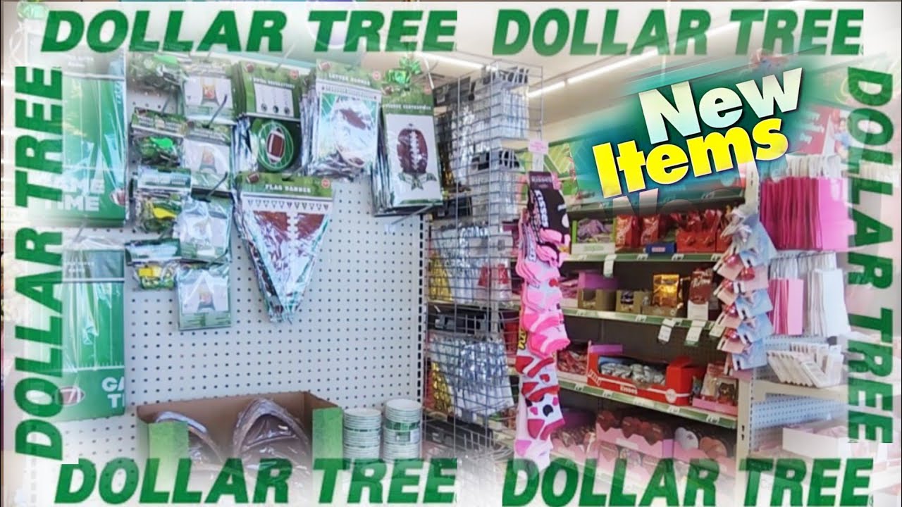 COME WITH ME TO DOLLAR TREE 🪄 NEW FINDS 