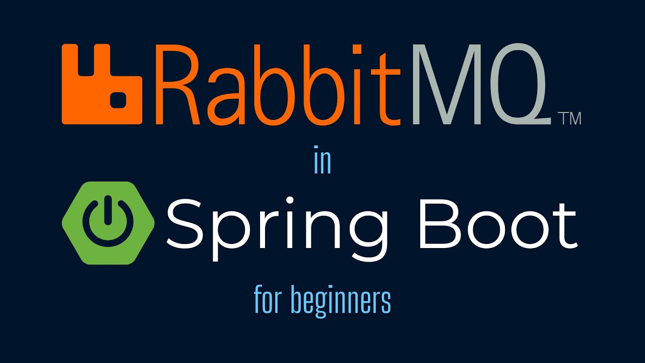 RabbitMQ in Spring Boot for beginners