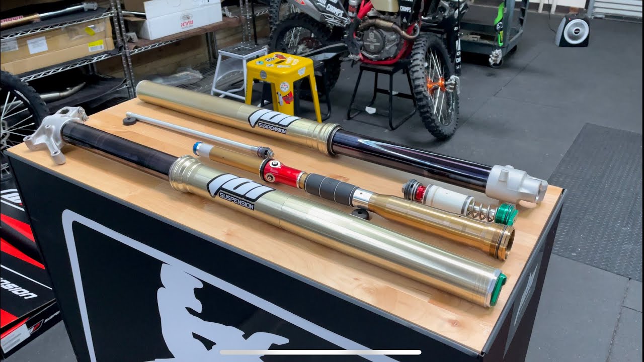 2019 Kawasaki KX450 - Showa Pro Fork Revalve - JB Suspension