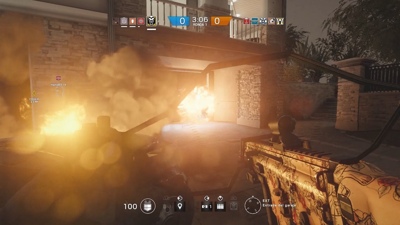 RAINBOW SIX SIEGE - BESTIA PARDA