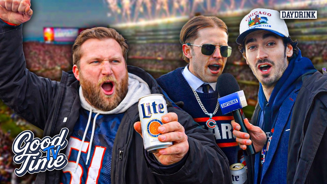 15 Years of Bears Pain Ended Outside Soldier Field | GOOD TIME TV