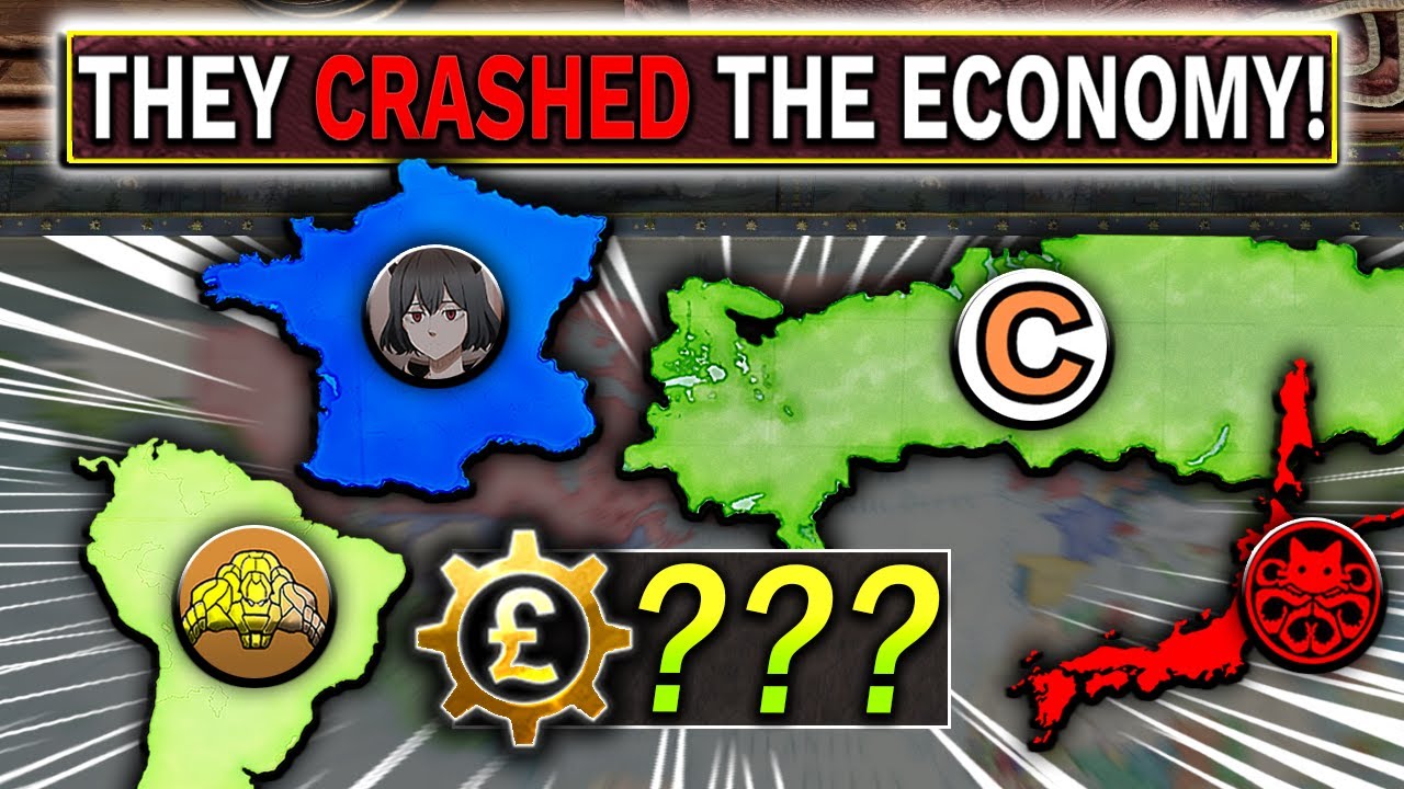 We BROKE THE ECONOMY In This WILD Victoria 3 Creators Game!!