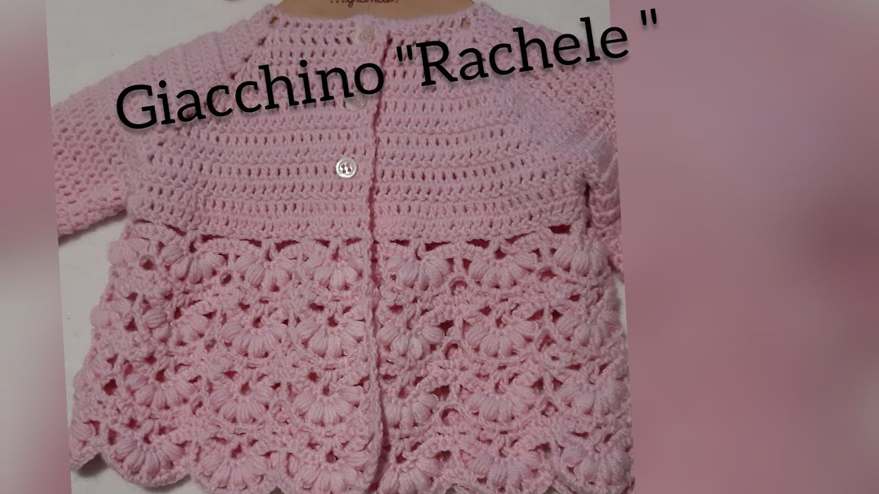 Giacchino uncinetto 