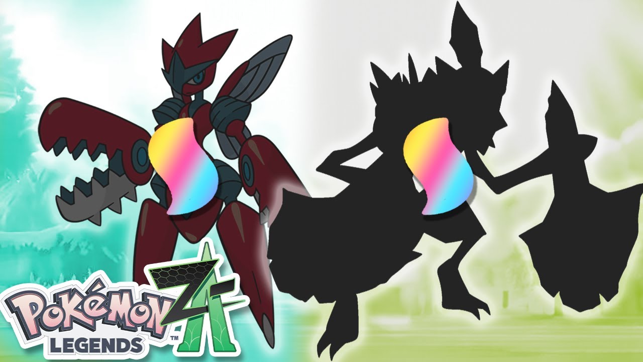 Мега Кливора против Мега Скизора в Pokémon Legends Z-A