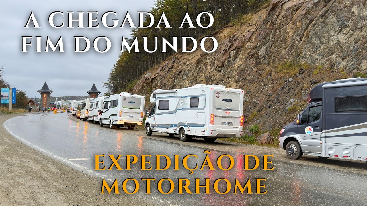 A EMOÇÃO DE CHEGAR NO PONTO MAIS AUSTRAL DO MUNDO | de Motorhome | Paz, Amor e Viagem