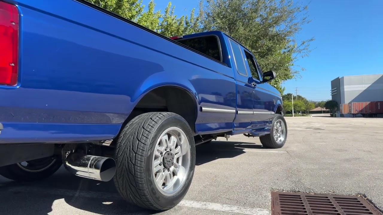 7.3L Powerstroke 5” exhaust idle