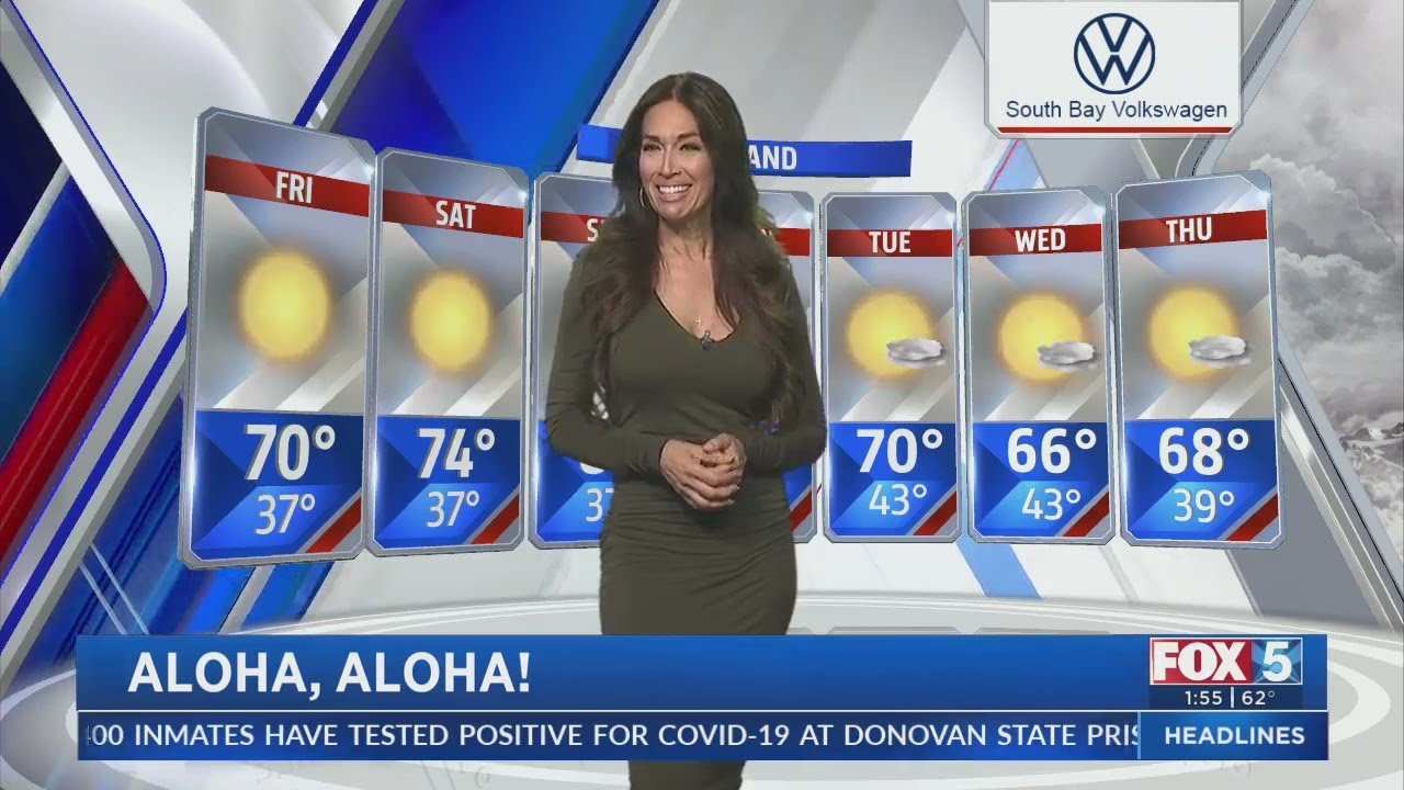 Aloha, Aloha: Taylor Signs Off From FOX 5 San Diego