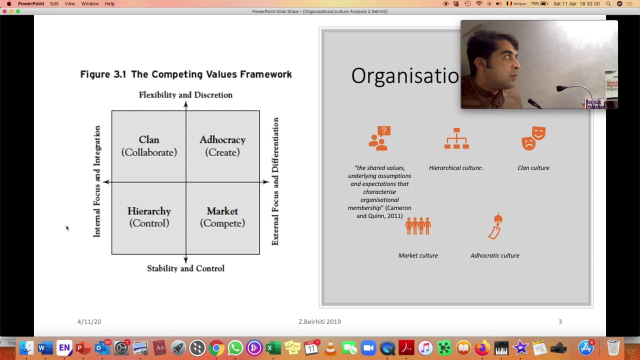 Analyse de la culture organisationnelle