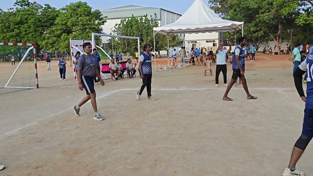 KCT volleyball team -KIT trophy today 