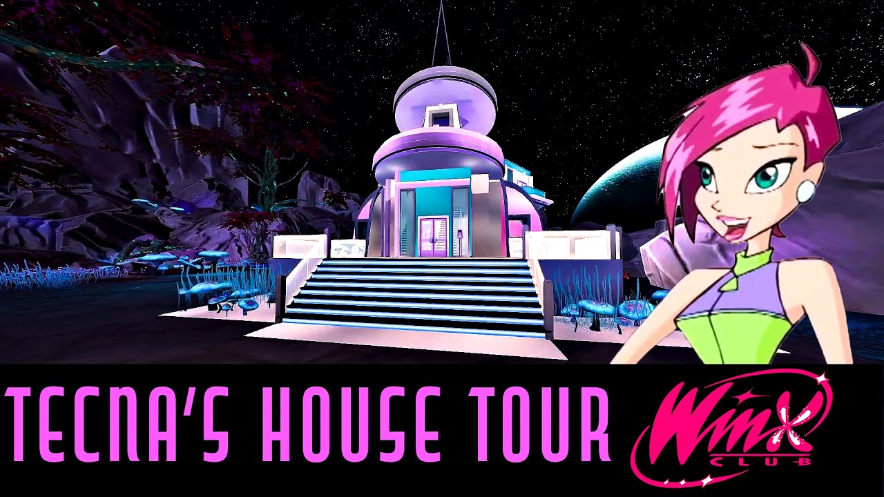 Winx Club 2023 House Tour Tecna with Voice-Over I Sims4
