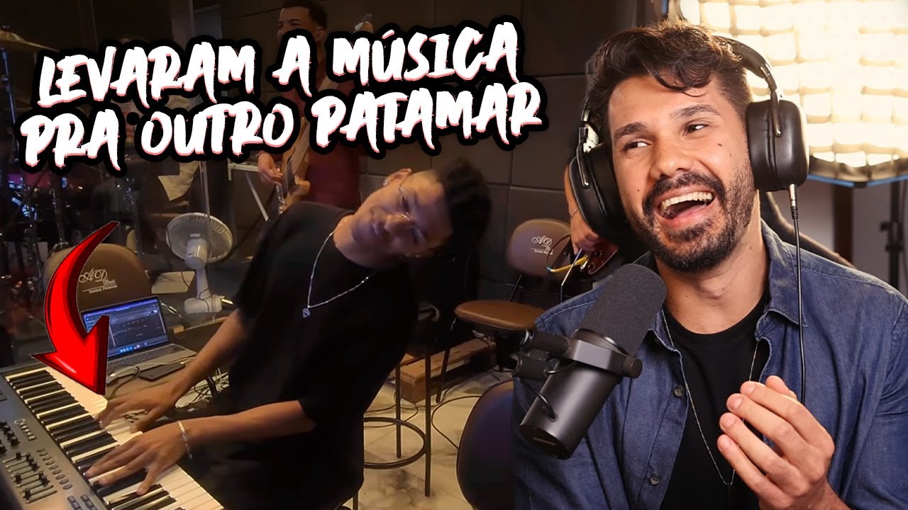 Reagindo a Até que o Senhor venha (Peruche Adoração) - React e Análise