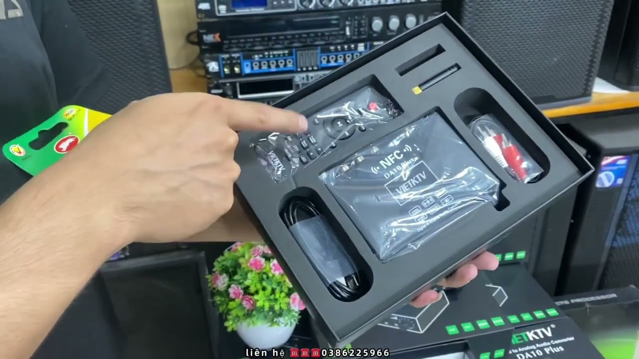 Thiết bị đầu giải mã âm thanh cao cấp Da10plus chính hãng tiếng cực hay
