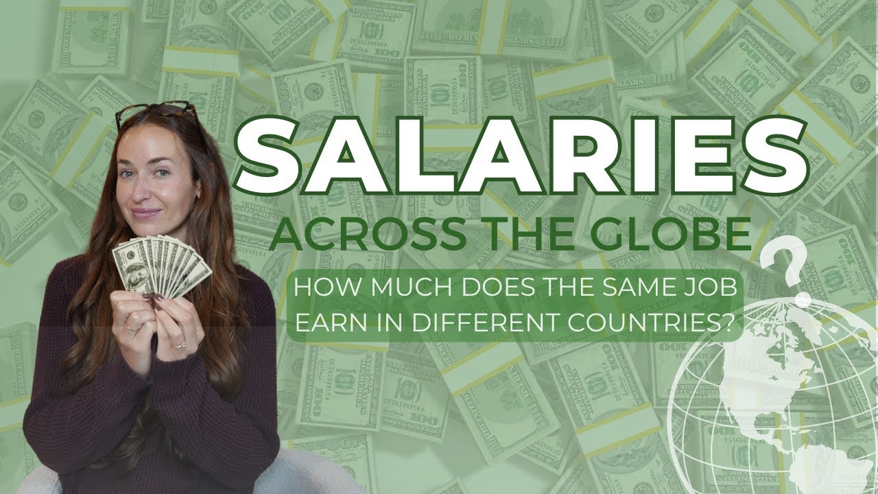 Comparing Salaries Around The World