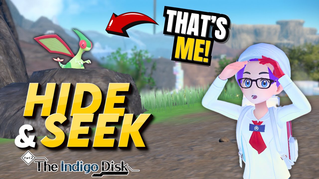 We played Hide and Seek as Pokemon in the Indigo Disk! | Pokemon Scarlet and Violet