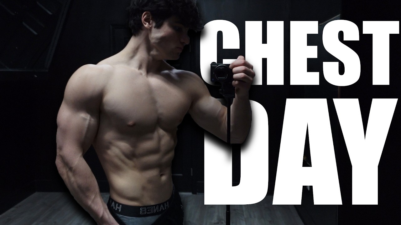 NEW CHANNEL | CHEST DAY