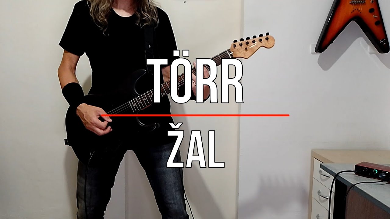 Törr  -   Žal   (Rhythm Guitar Cover)