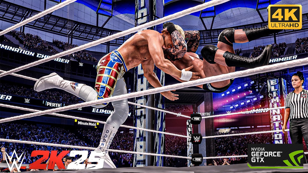 WWE Elimination Chamber - 2026 [WWE2K25] | PC | ULTRA | 4K