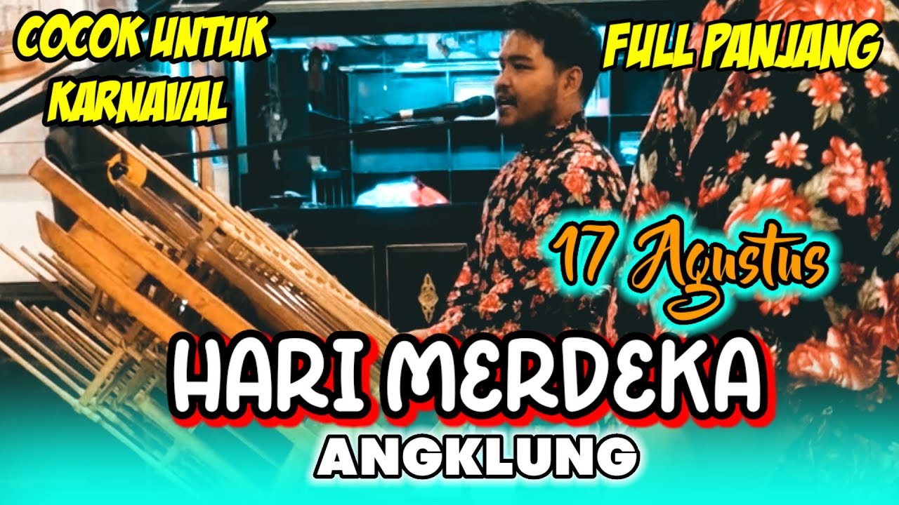 HARI MERDEKA 17 AGUSTUS angklung satria jogja | Musik Angklung terbaru 2025 - DJ 17 Agustus angklung