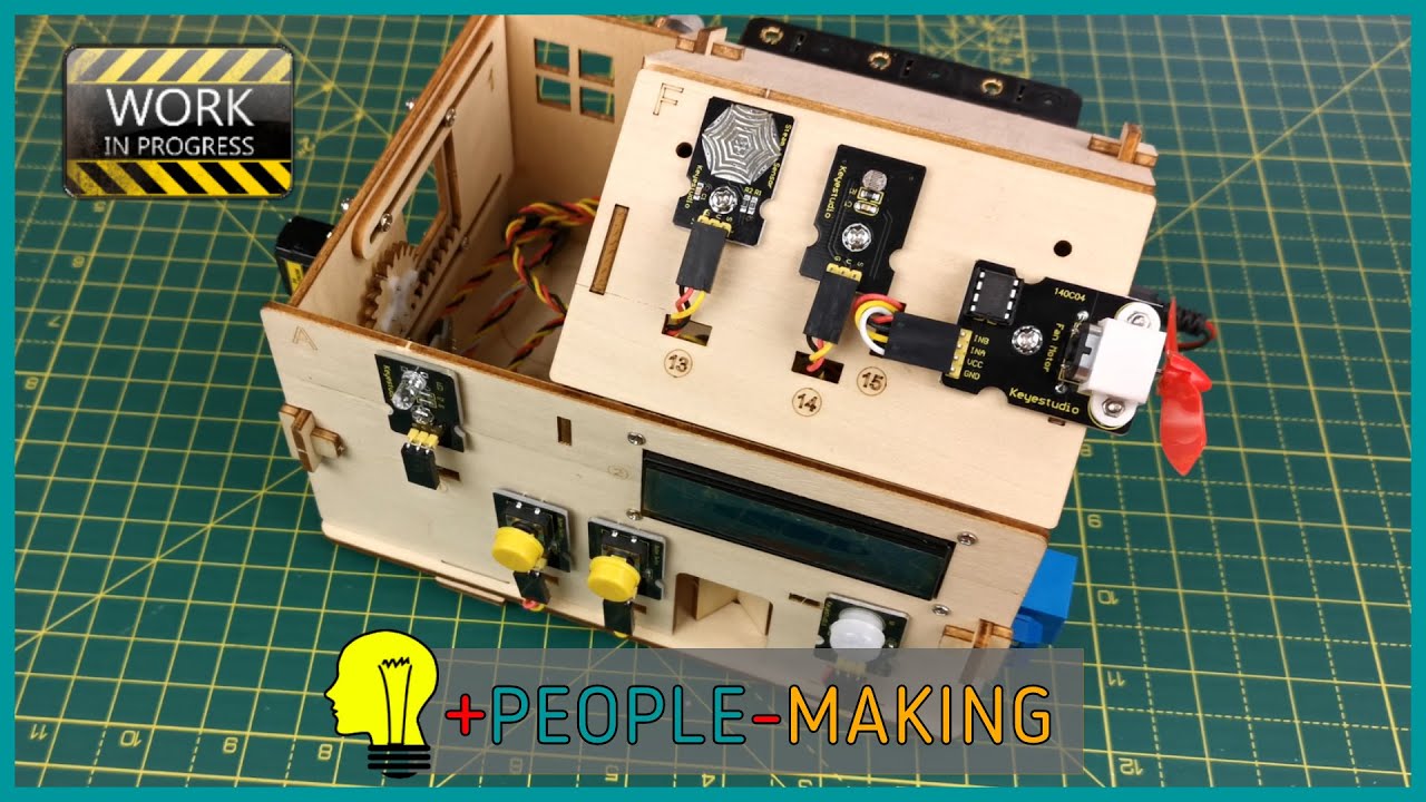 Unboxing 011 - Smart Home Kit for Arduino della KeyeStudio