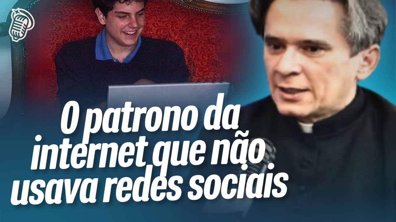 CARLO ACUTIS: O JOVEM “INFLUENCER DE DEUS” | PADRE FÁBIO VIEIRA