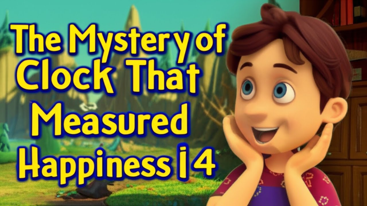 The Mystery of the Clock That Measured Happiness I 4 | Educational Videos for Kids