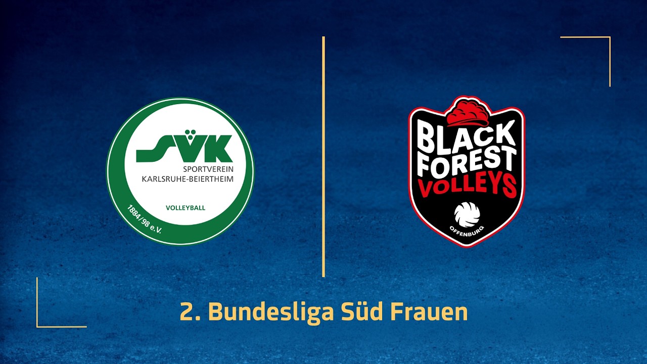 SV Karlsruhe-Beiertheim – VC Offenburg (2. Volleyball Bundesliga Süd F 25/26)