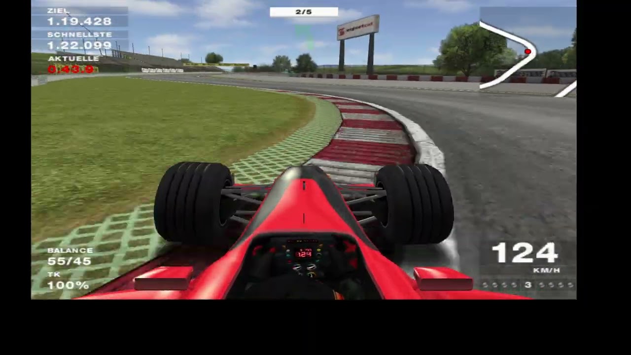 Formel Eins 2004 Neue Karriere