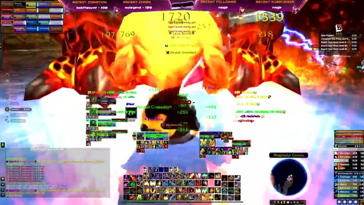 PALADIN TANK POV - Bronzebeard - Heroic Onyxia + Ascended MC (Part 11/17)