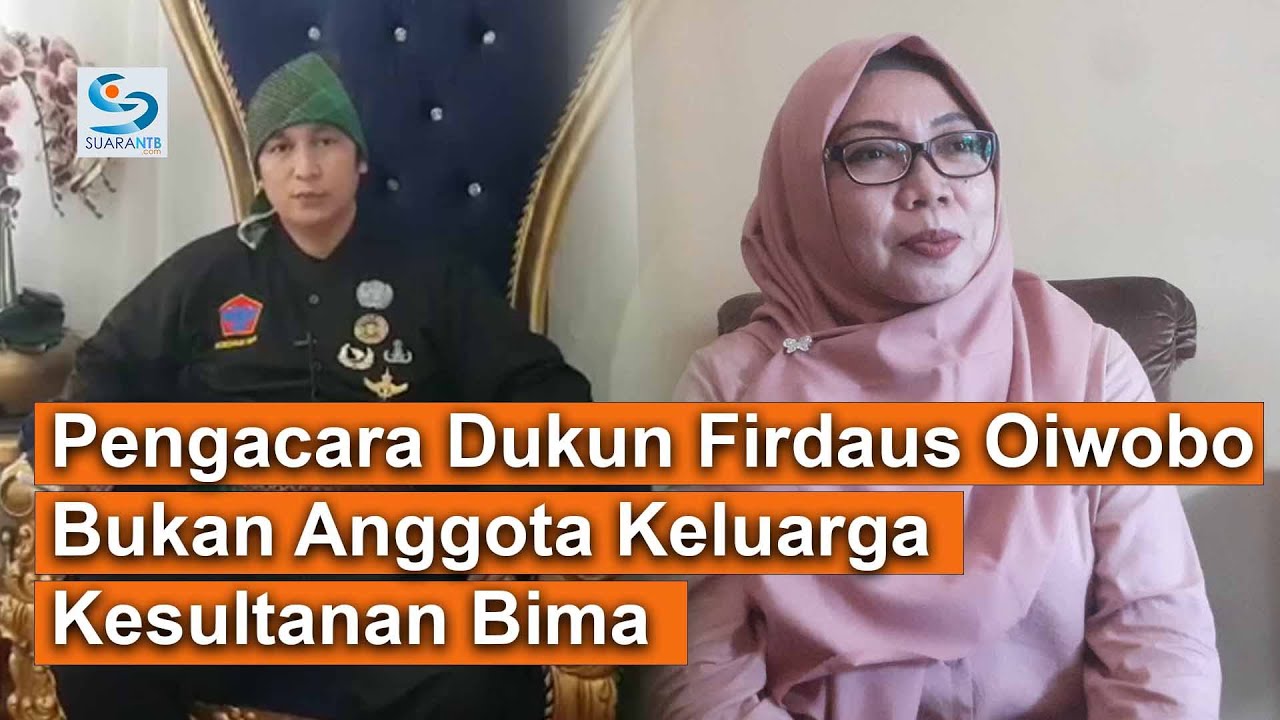 Pengacara Dukun Firdaus Oiwobo Bukan Anggota Keluarga Kesultanan Bima