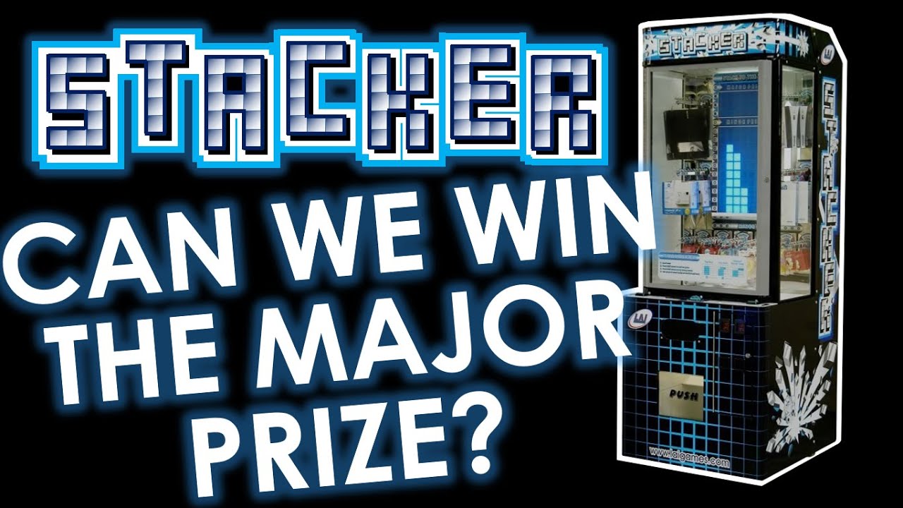 Can we win the Major Prize on Stacker? - Worldwide Arcades - ALL NEW FOR 2021!