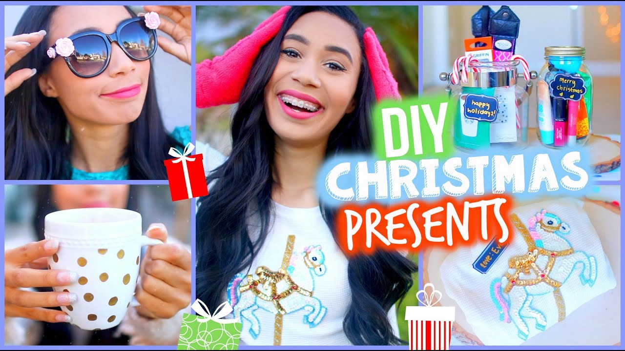 DIY Christmas Gifts! Affordable Holiday Presents People Want! | MyLifeAsEva