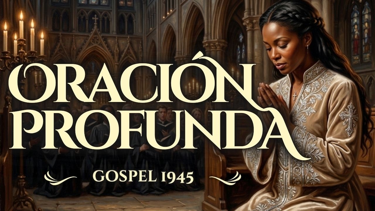Oración Profunda | Música Gospel para Orar | Gospel 1945, Black Gospel & Worship Tradicional
