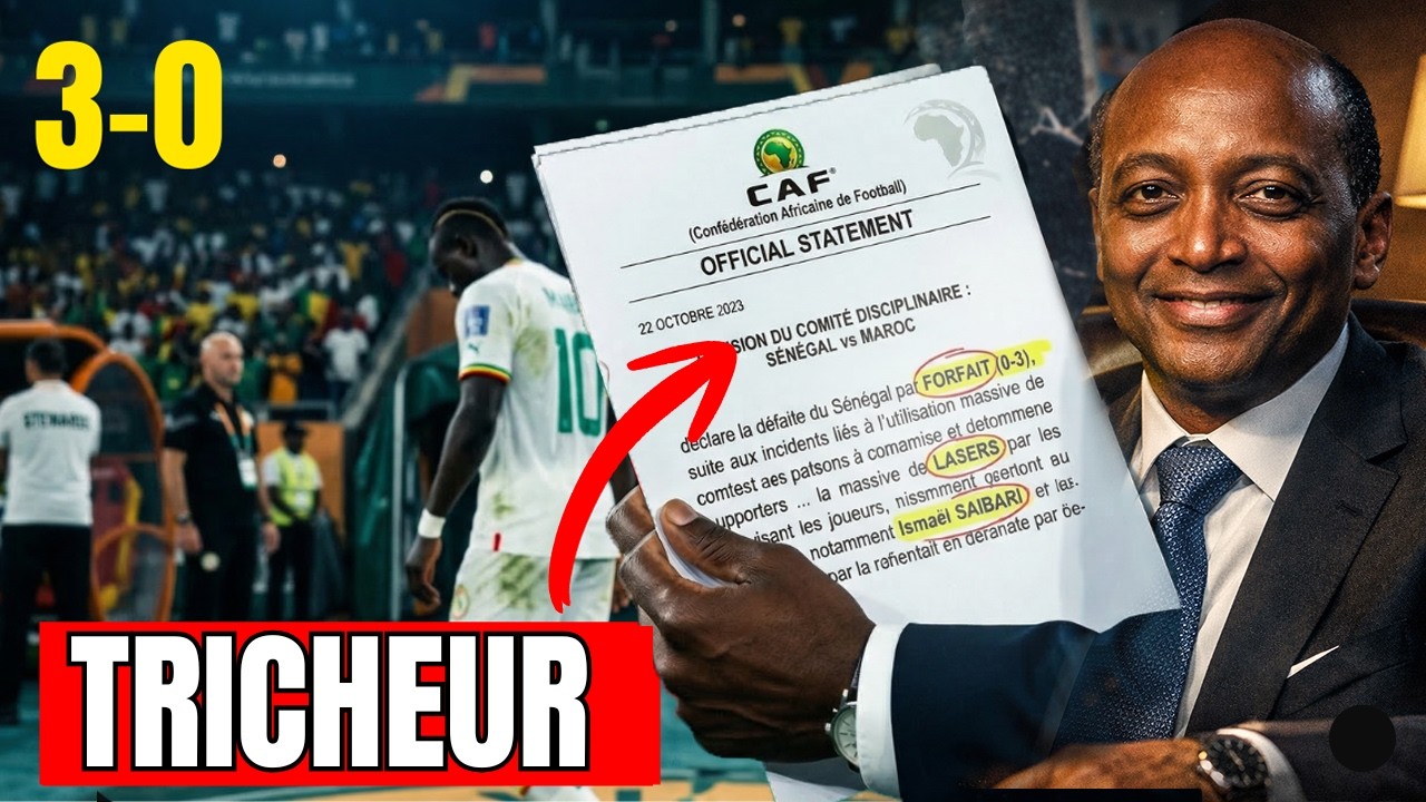 LE FAMEUX DOCUMENT QUI CONDAMNE LE SÉNÉGAL ON DÉCRYPTE LE TOUT